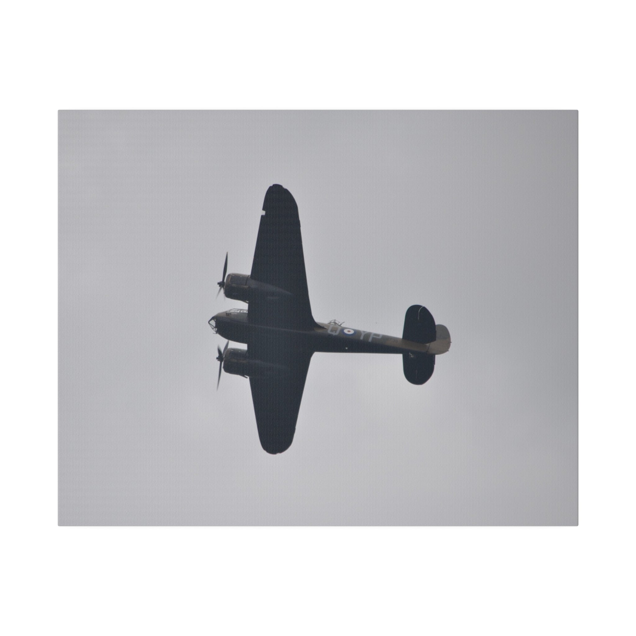 Bristol Blenheim Undercarriage Canvas - Right Flying View! - The Trio Synergize Group