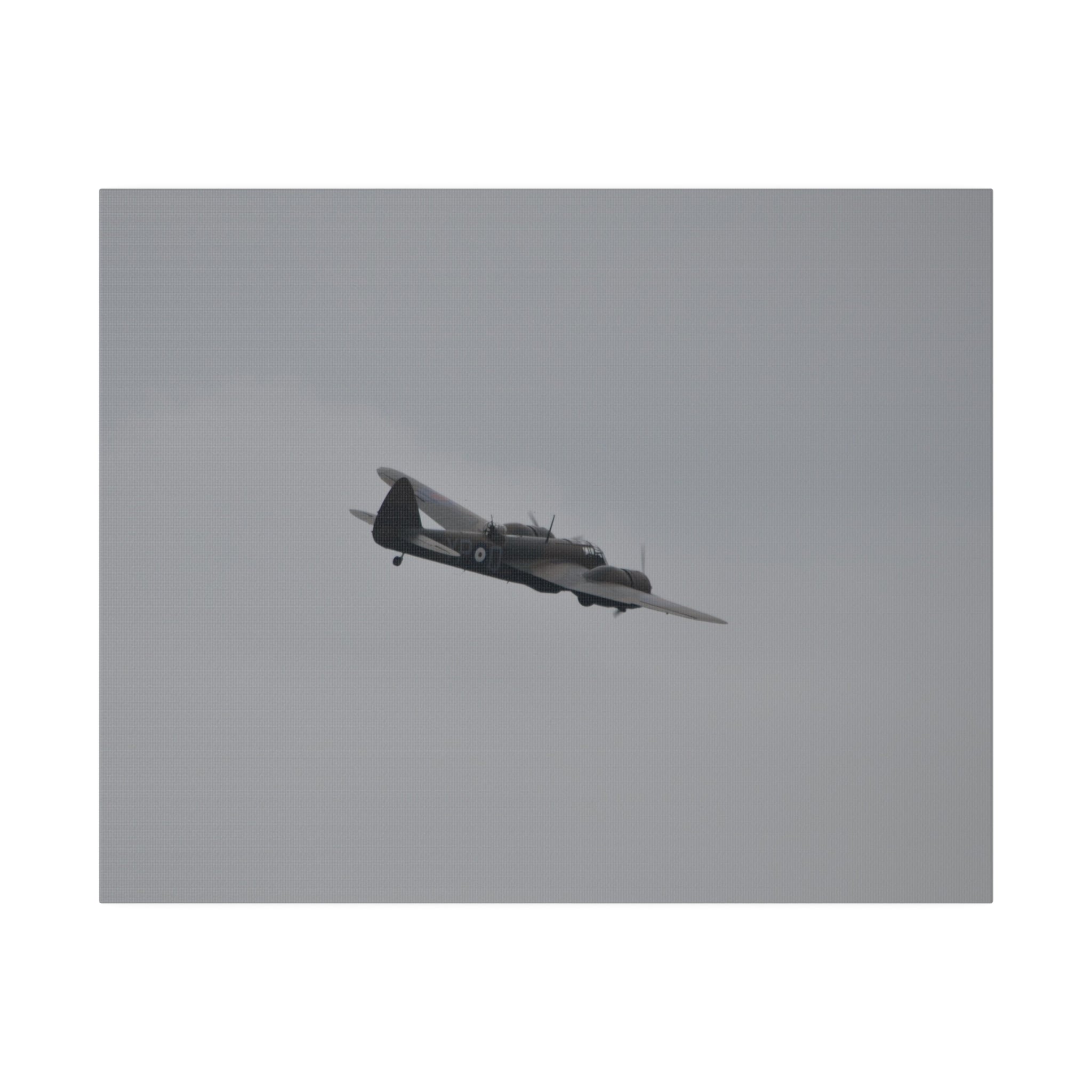 Bristol Blenheim With A Slight Angle Rear View Canvas - The Trio Synergize Group