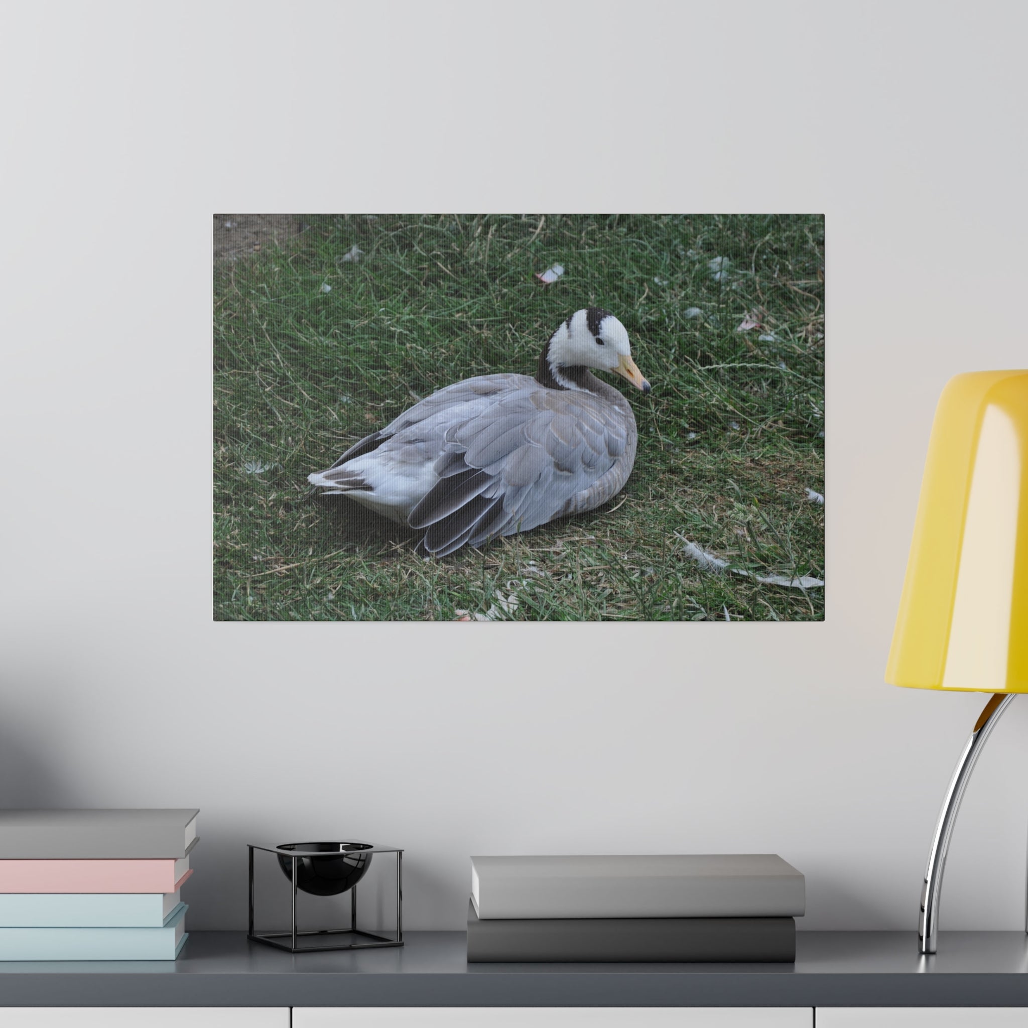 Bar-Headed Goose - Canvas Print - The Trio Synergize Group