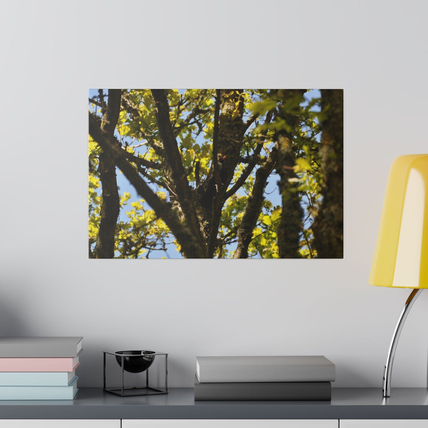 Blackbird In The Trees Canvas Print - The Trio Synergize Group