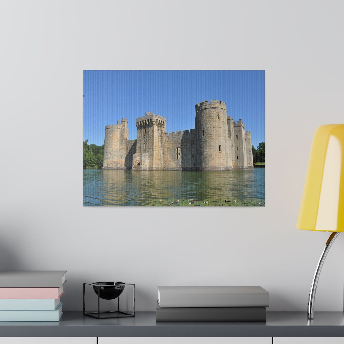 Bodiam Castle Canvas - Medieval Magic for Your Wall! - The Trio Synergize Group