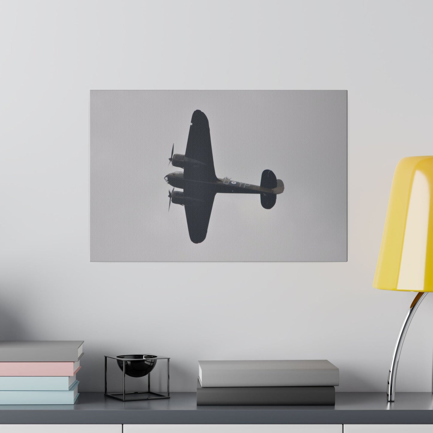 Bristol Blenheim Undercarriage Canvas - Right Flying View! - The Trio Synergize Group