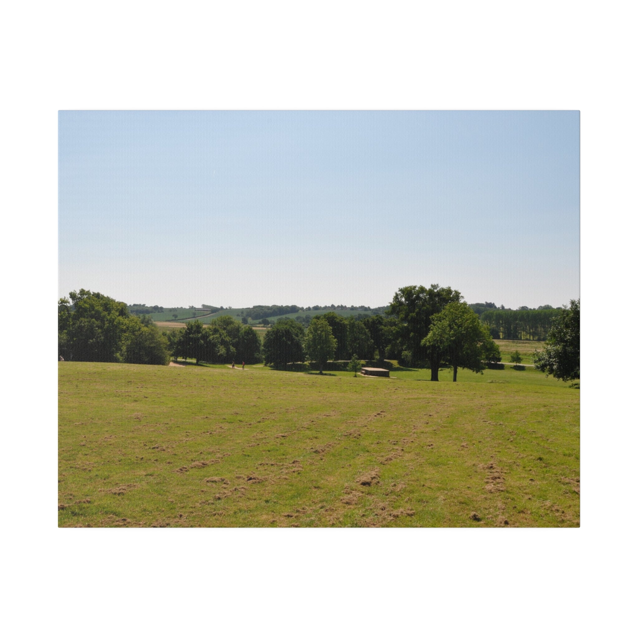 Countryside Landscape At Bodiam Castle Canvas - The Trio Synergize Group