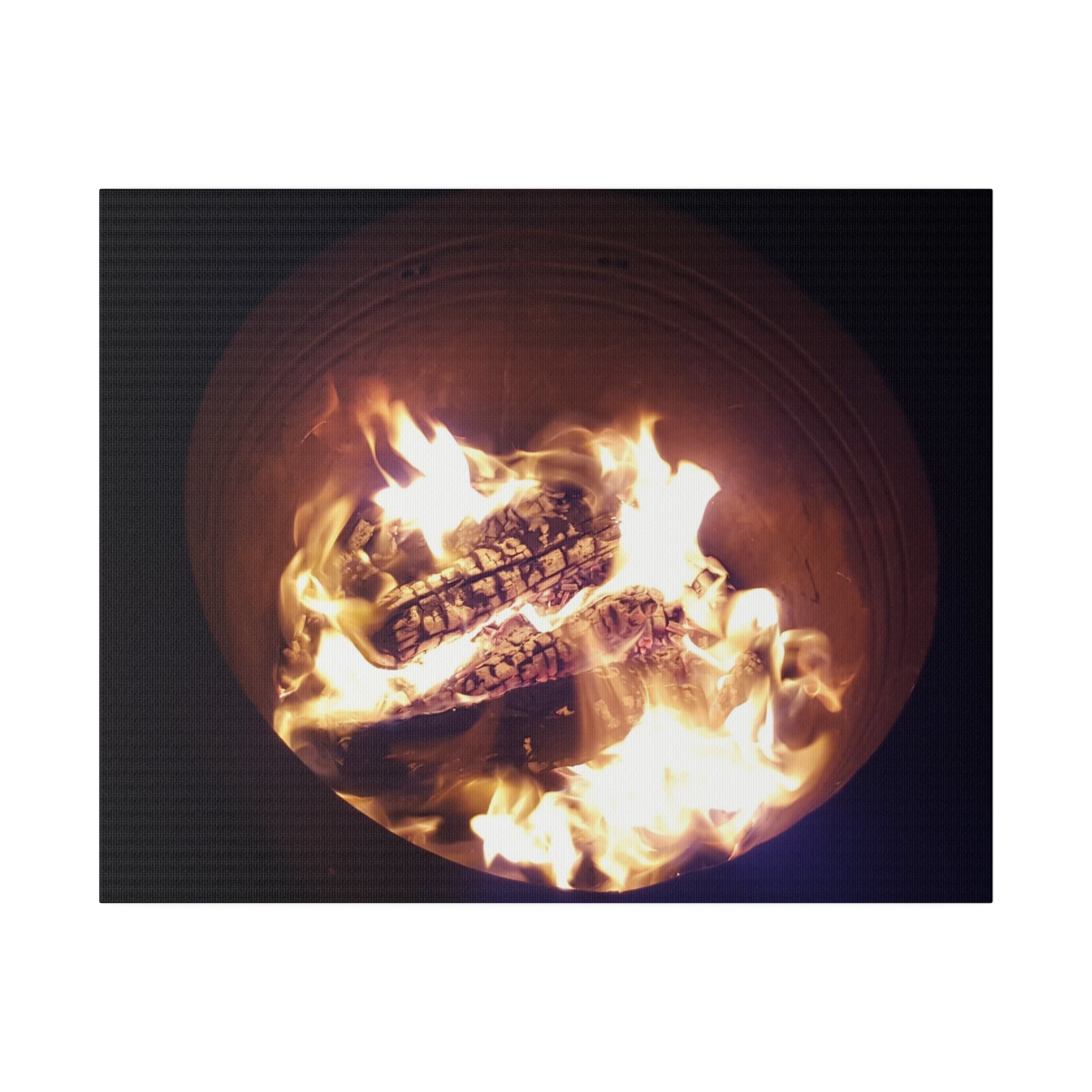 The Fire Pit, Matte Canvas Print - The Trio Synergize Group
