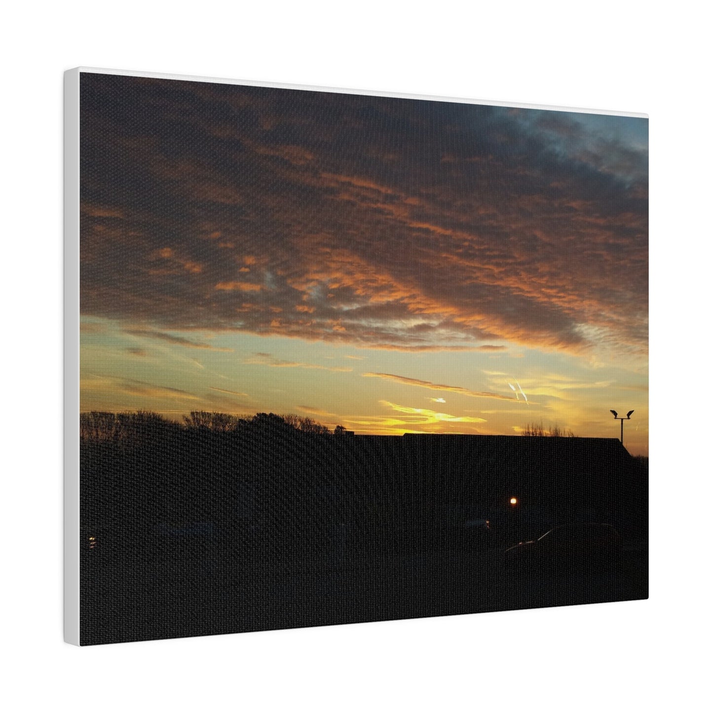 Hastings Sunset, Matte Canvas, Stretched, 0.75" - The Trio Synergize Group