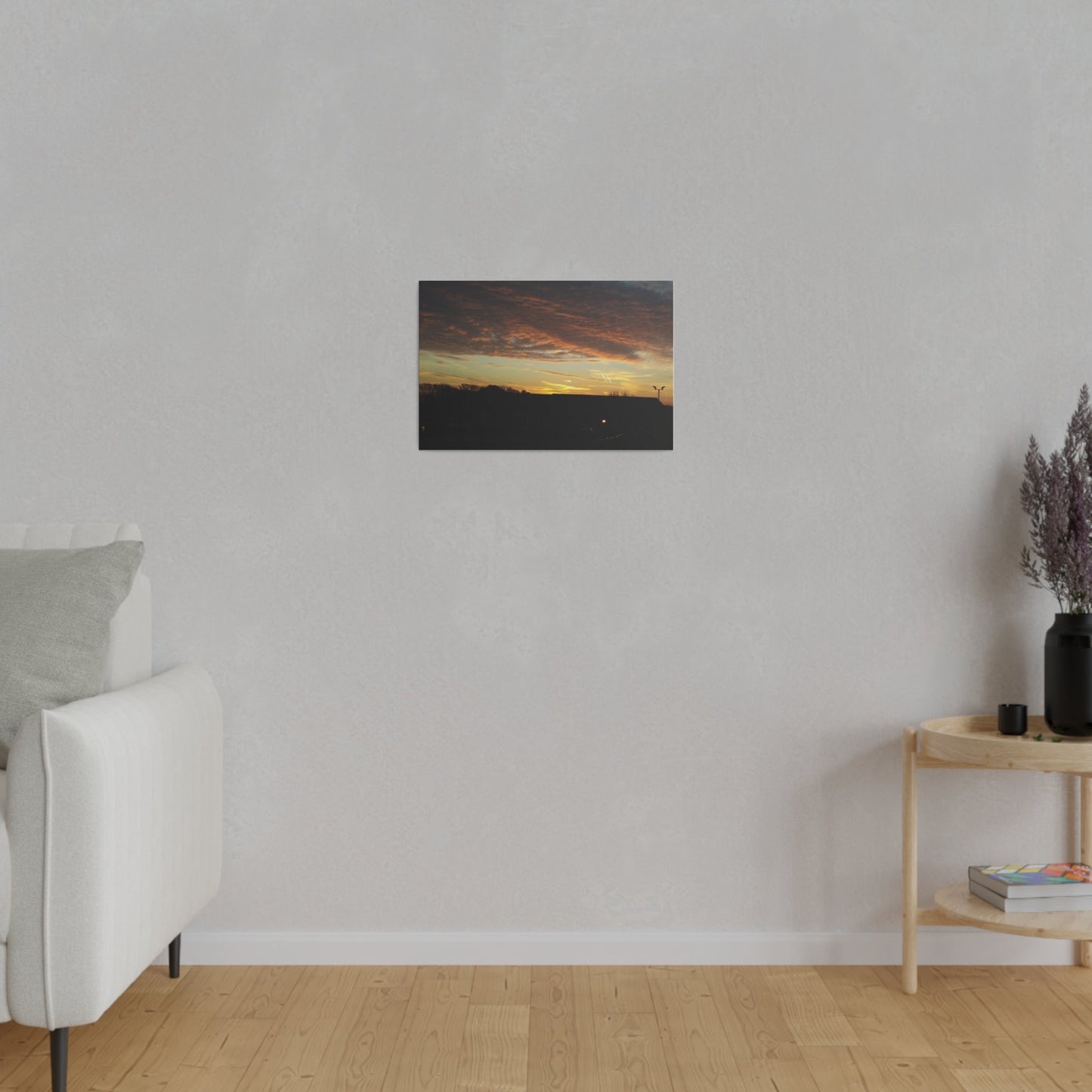 Hastings Sunset, Matte Canvas, Stretched, 0.75" - The Trio Synergize Group