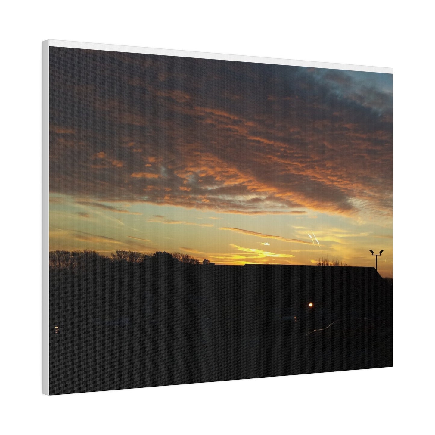 Hastings Sunset, Matte Canvas, Stretched, 0.75" - The Trio Synergize Group
