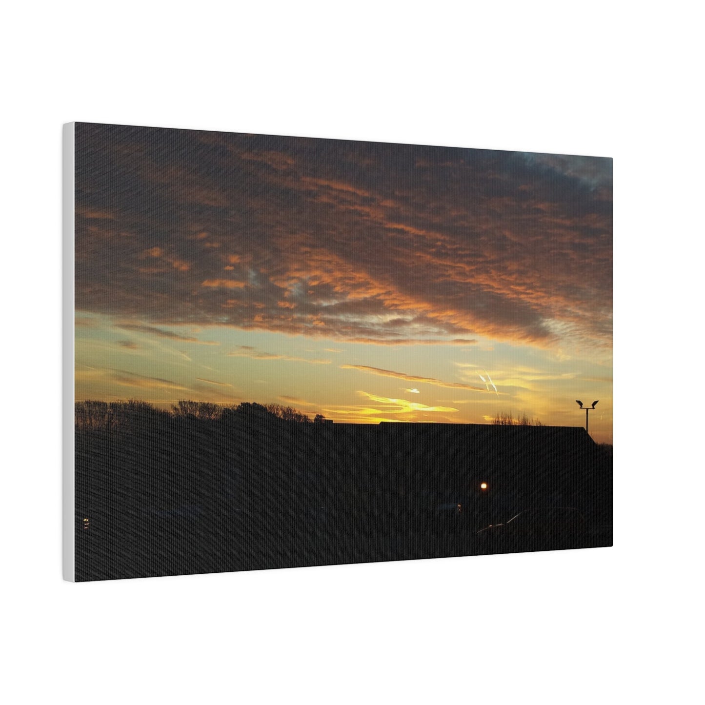 Hastings Sunset, Matte Canvas, Stretched, 0.75" - The Trio Synergize Group