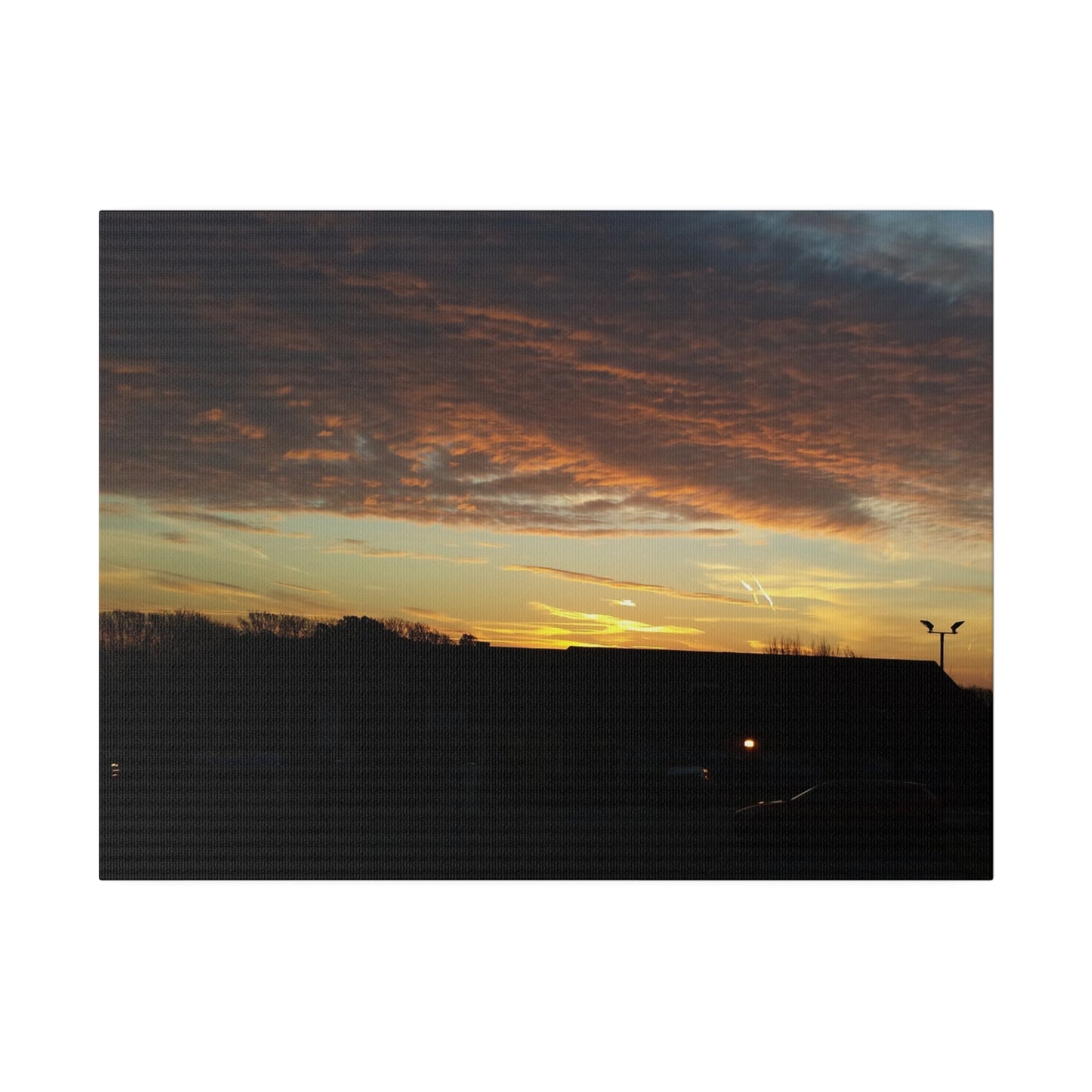 Hastings Sunset, Matte Canvas, Stretched, 0.75" - The Trio Synergize Group