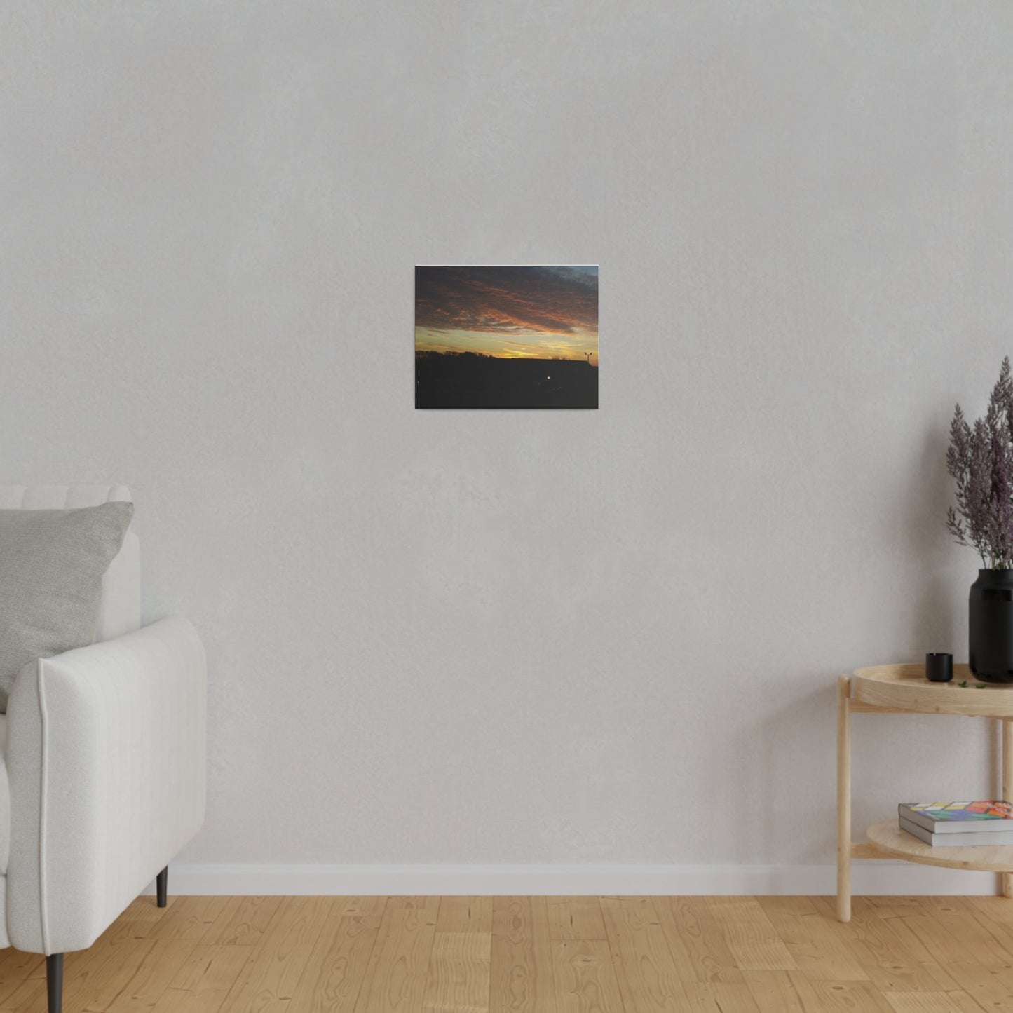 Hastings Sunset, Matte Canvas, Stretched, 0.75" - The Trio Synergize Group