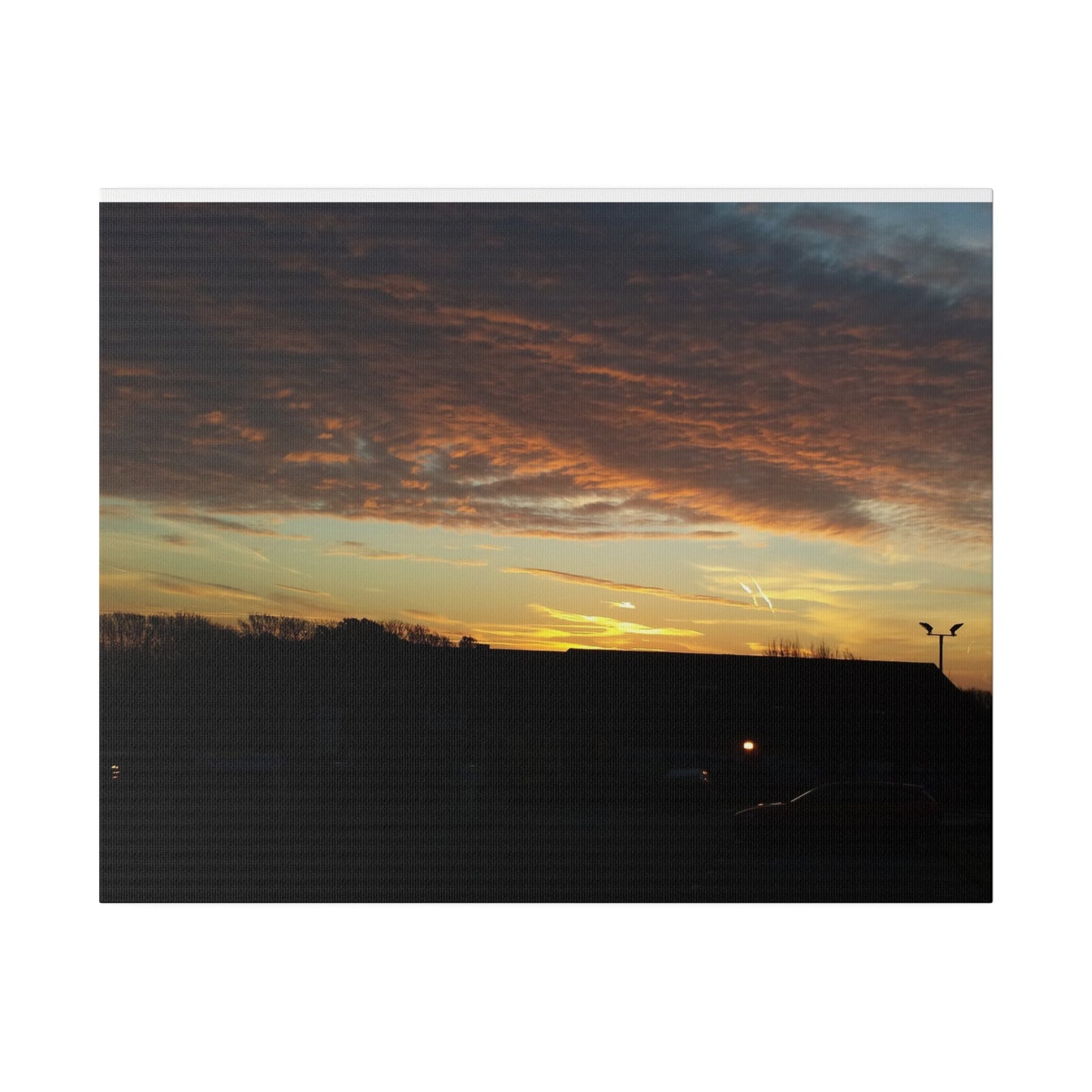 Hastings Sunset, Matte Canvas, Stretched, 0.75" - The Trio Synergize Group