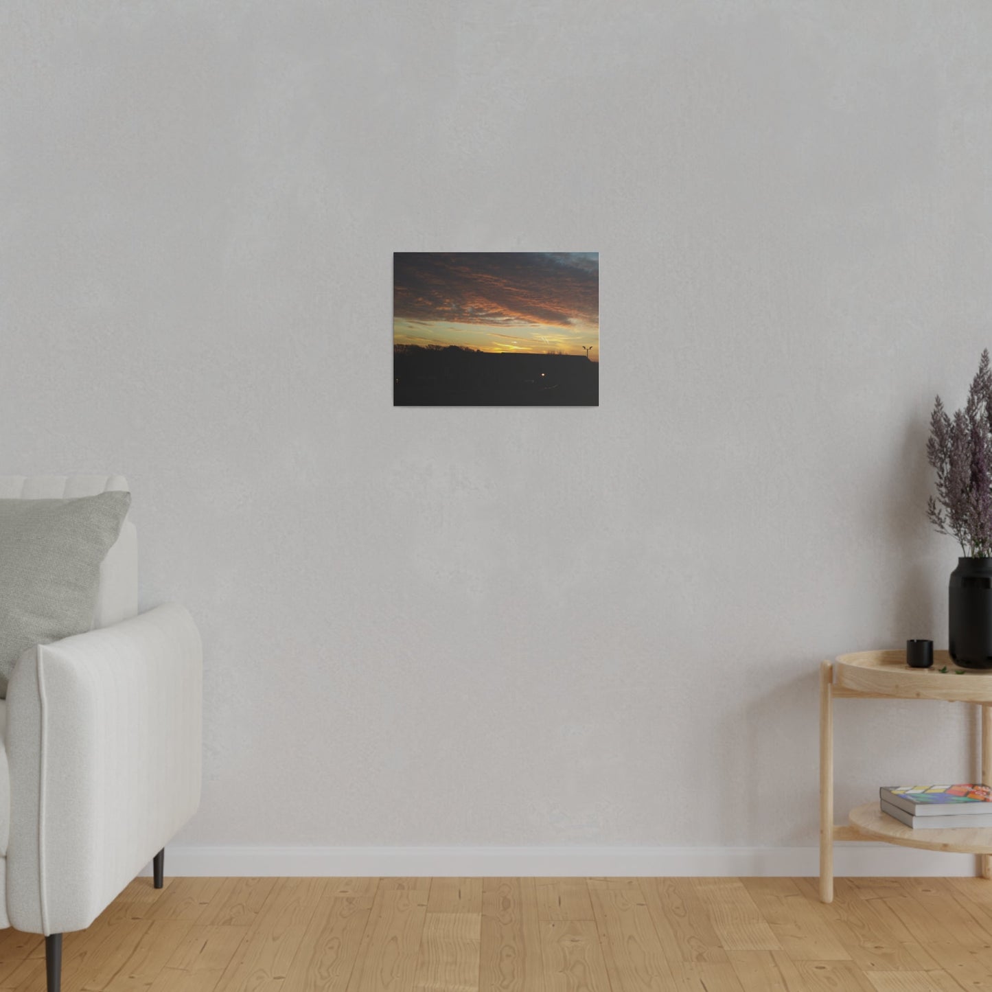 Hastings Sunset, Matte Canvas, Stretched, 0.75" - The Trio Synergize Group