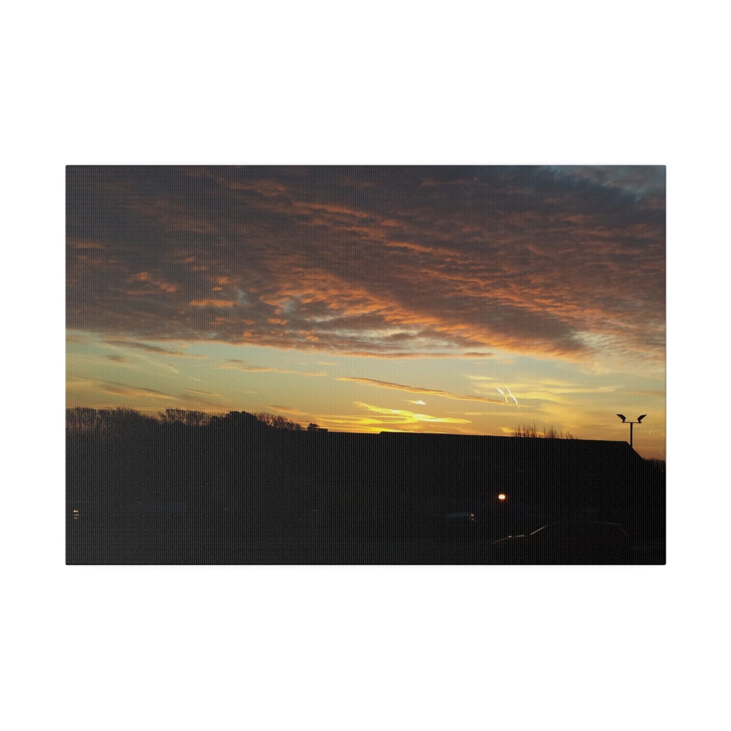Hastings Sunset, Matte Canvas, Stretched, 0.75" - The Trio Synergize Group