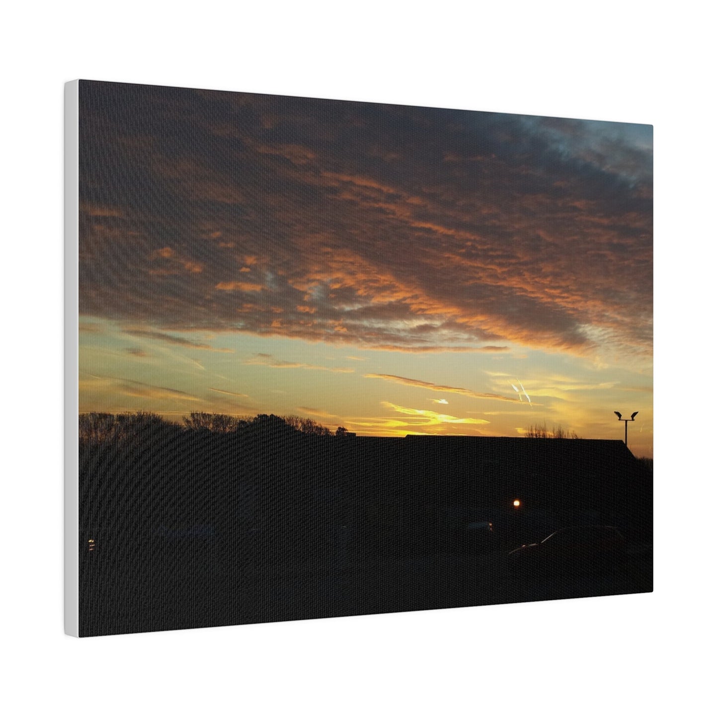 Hastings Sunset, Matte Canvas, Stretched, 0.75" - The Trio Synergize Group