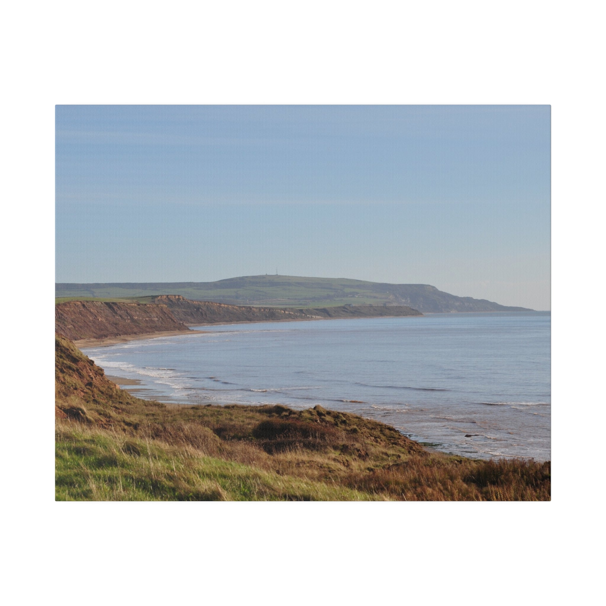 Isle of white, Landscape With The Beach And Cliffs Canvas - The Trio Synergize Group
