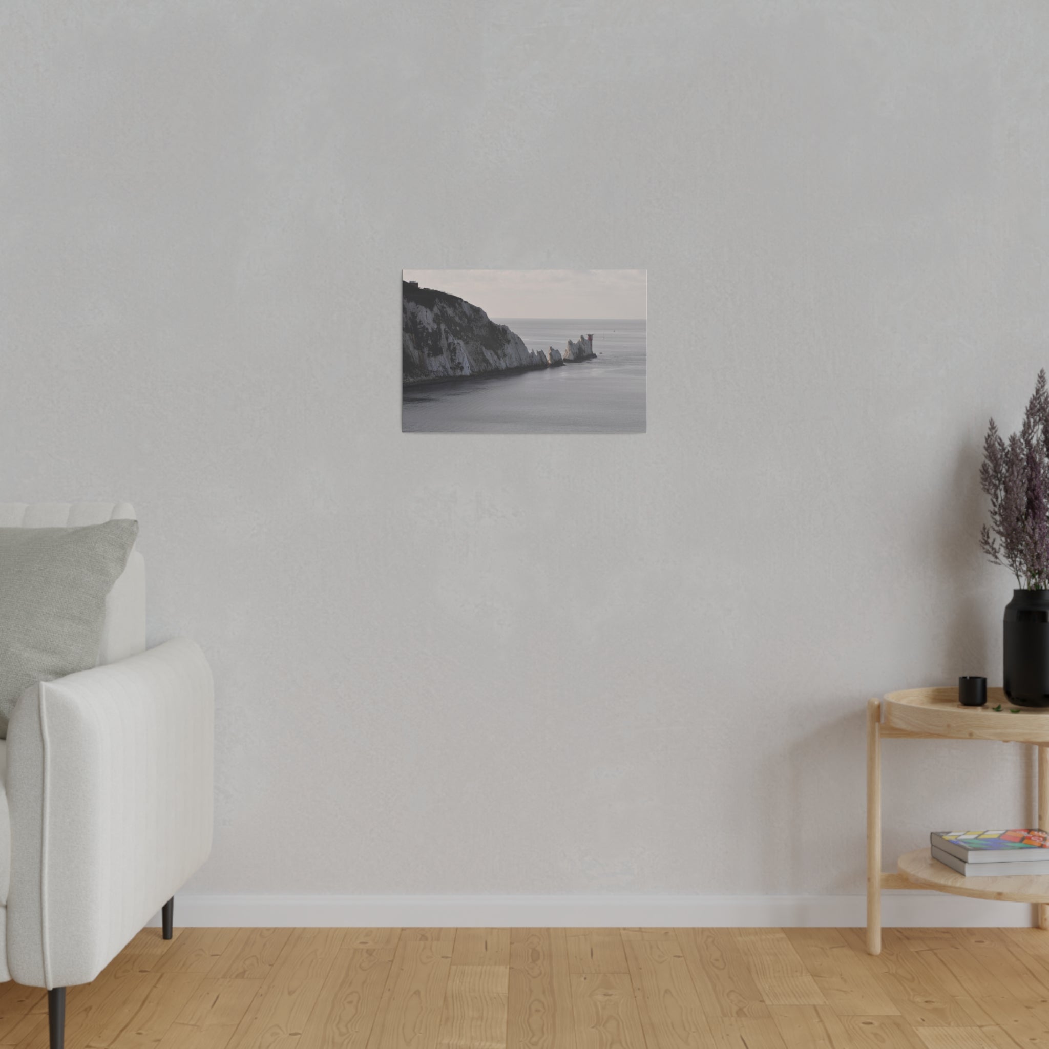 Isle of white, The Needles, Matte Canvas, Stretched, 0.75" - The Trio Synergize Group