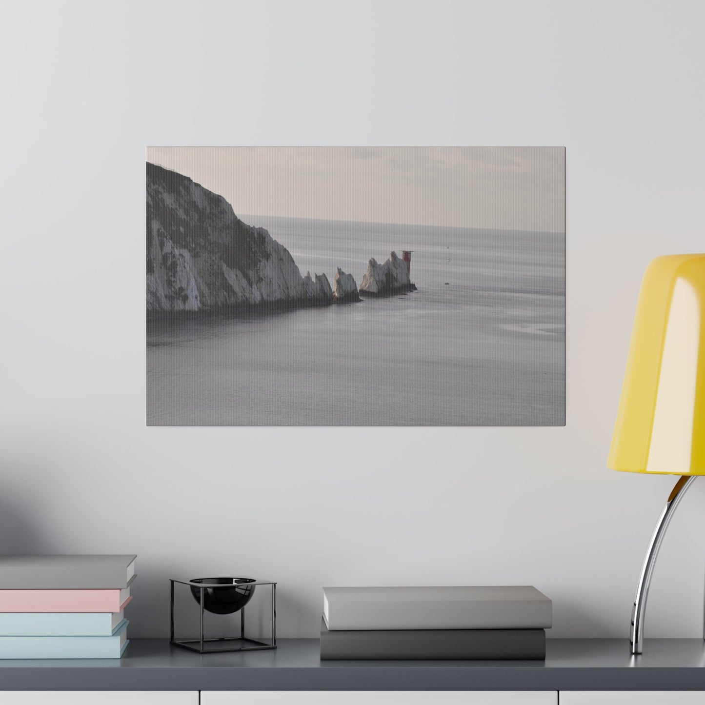 Isle of white, The Needles - Canvas Print - The Trio Synergize Group