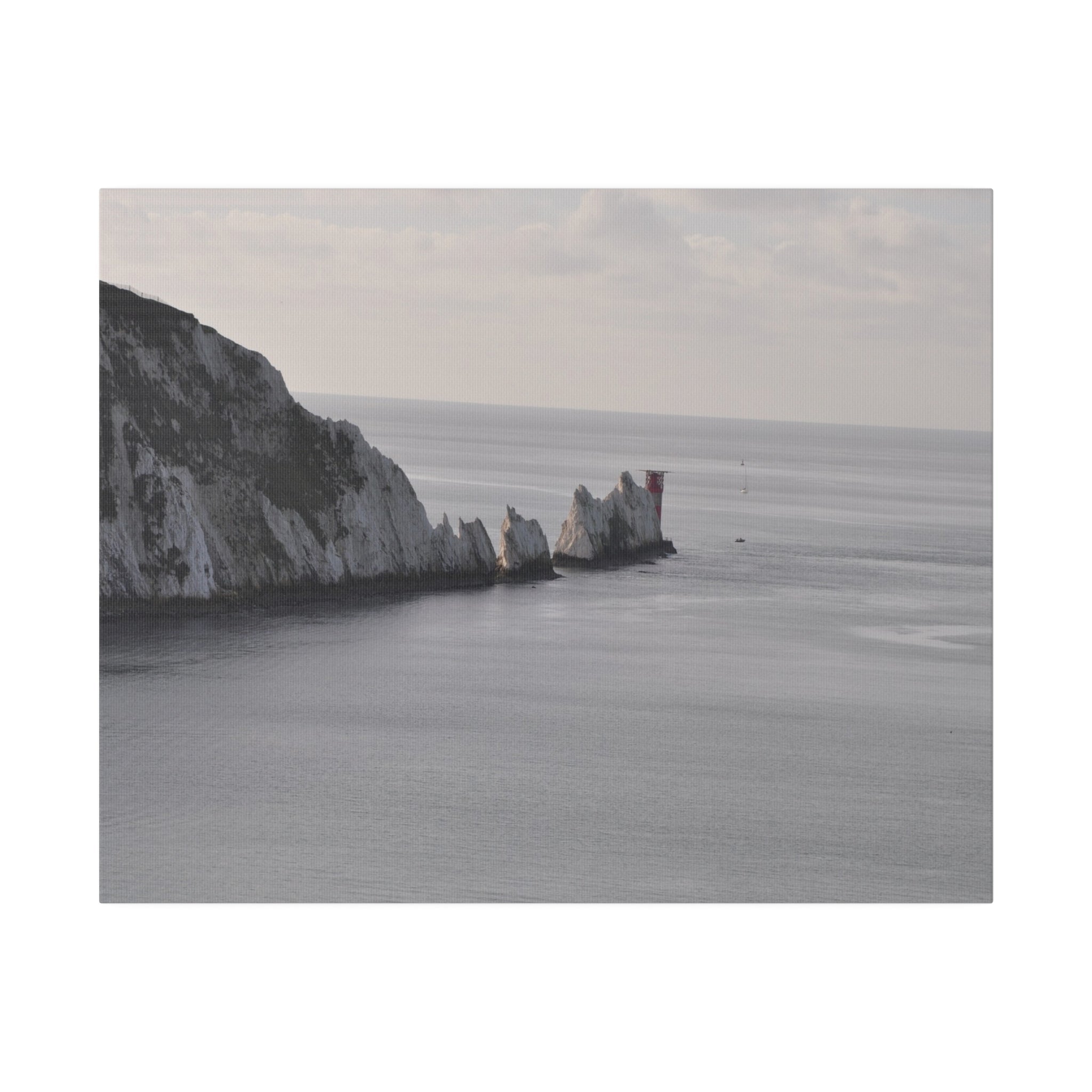 Isle of white, The Needles - Canvas Print - The Trio Synergize Group