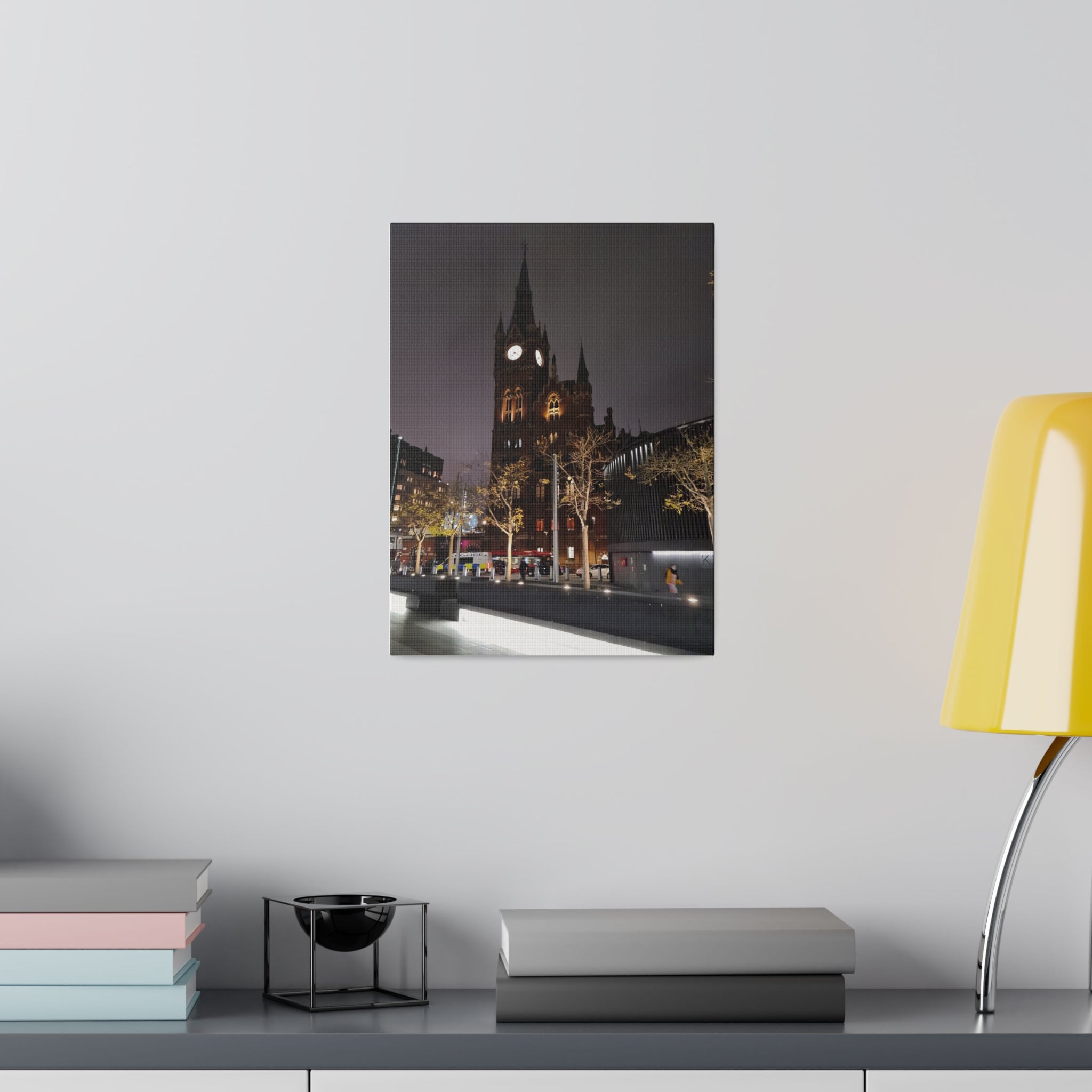 London At Night Clock Tower Canvas - The Trio Synergize Group
