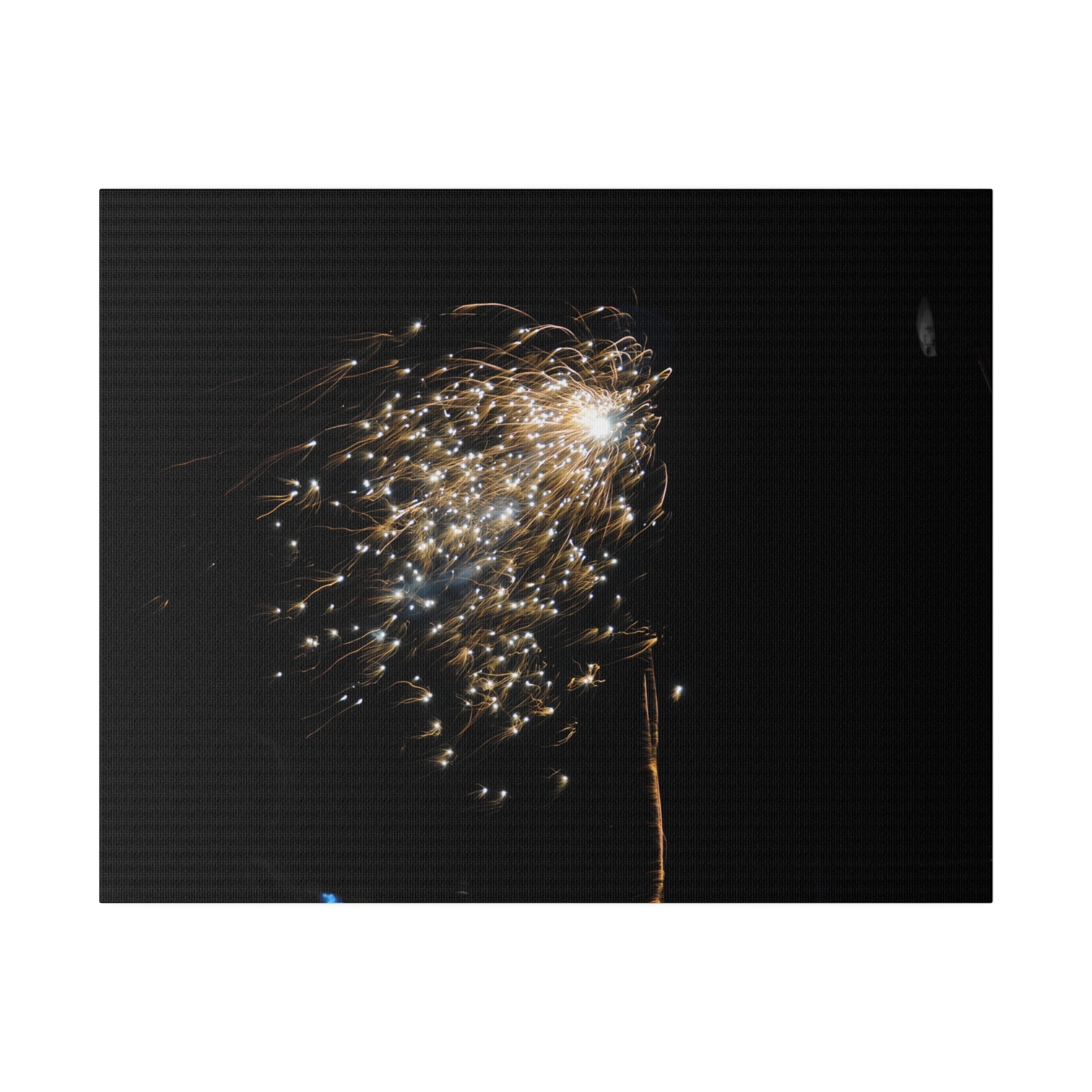 Orange Firework - Canvas Print - The Trio Synergize Group