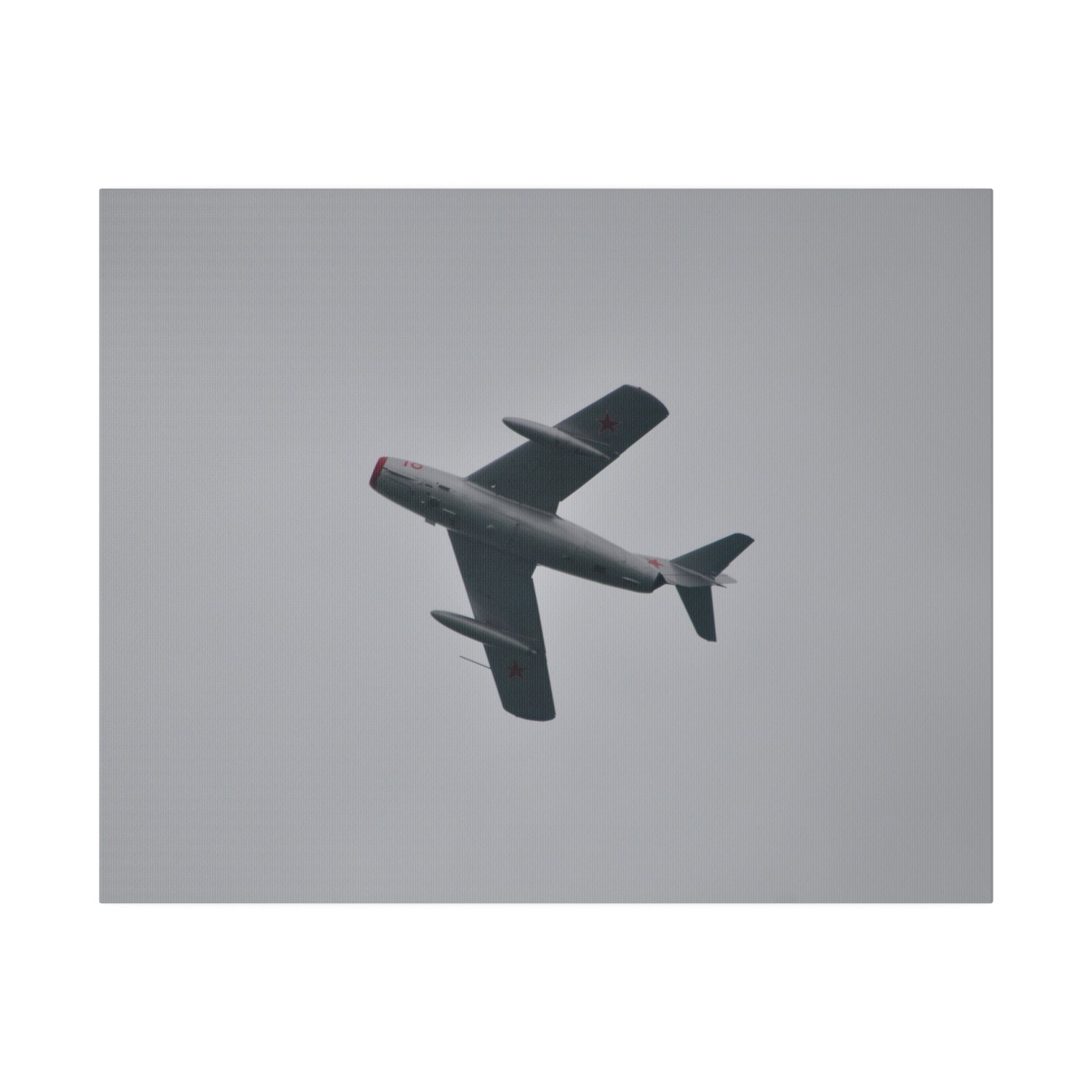 PZL-Mielec SBLim-2 18 Red Flying & Undercarriage Canvas - The Trio Synergize Group