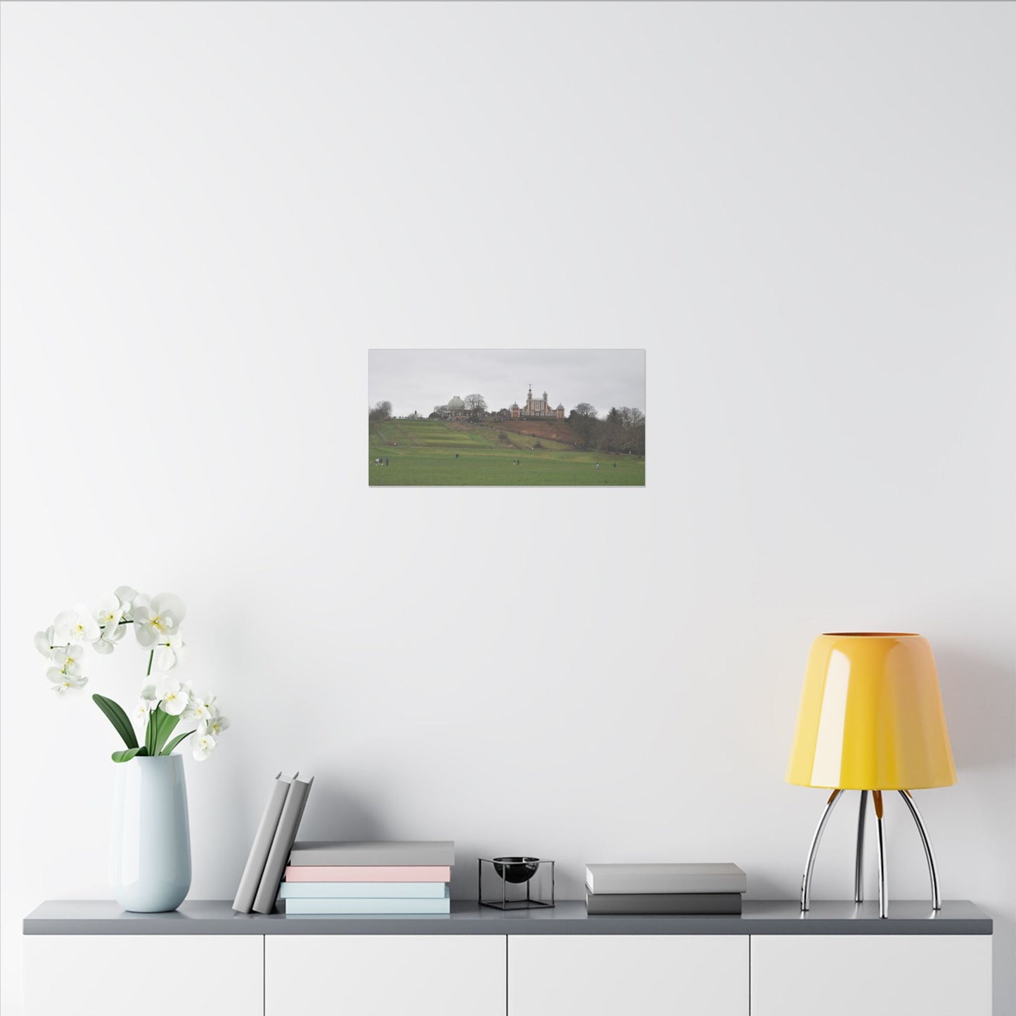 Royal Observatory Greenwich London Wide Front Shoot Canvas - The Trio Synergize Group