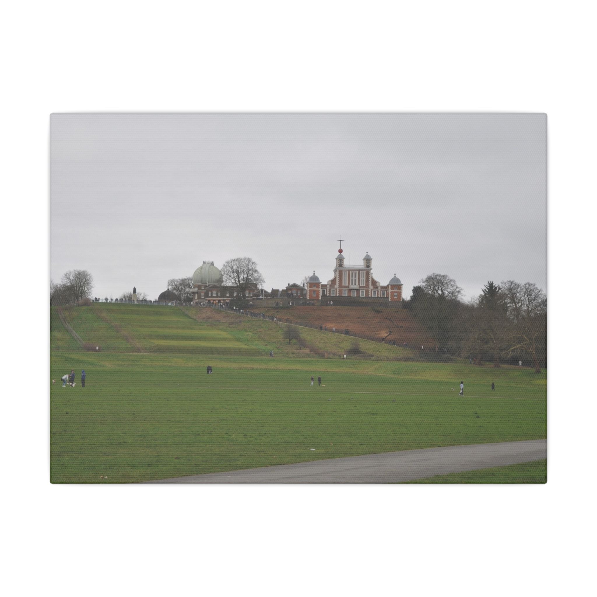 Royal Observatory Greenwich London Wide Front Shoot Canvas - The Trio Synergize Group