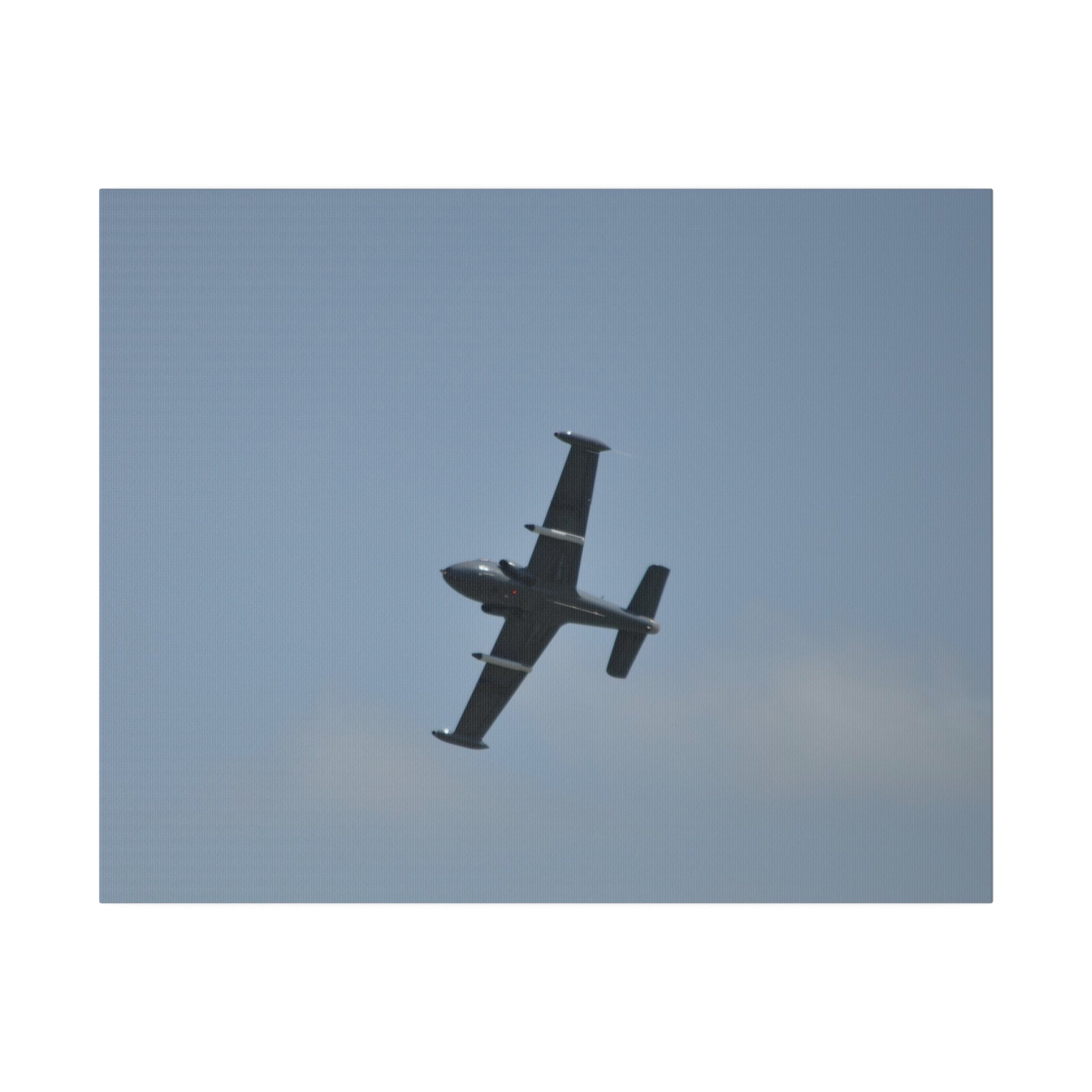 Strikemaster Flying Left & Undercarriage Canvas - The Trio Synergize Group