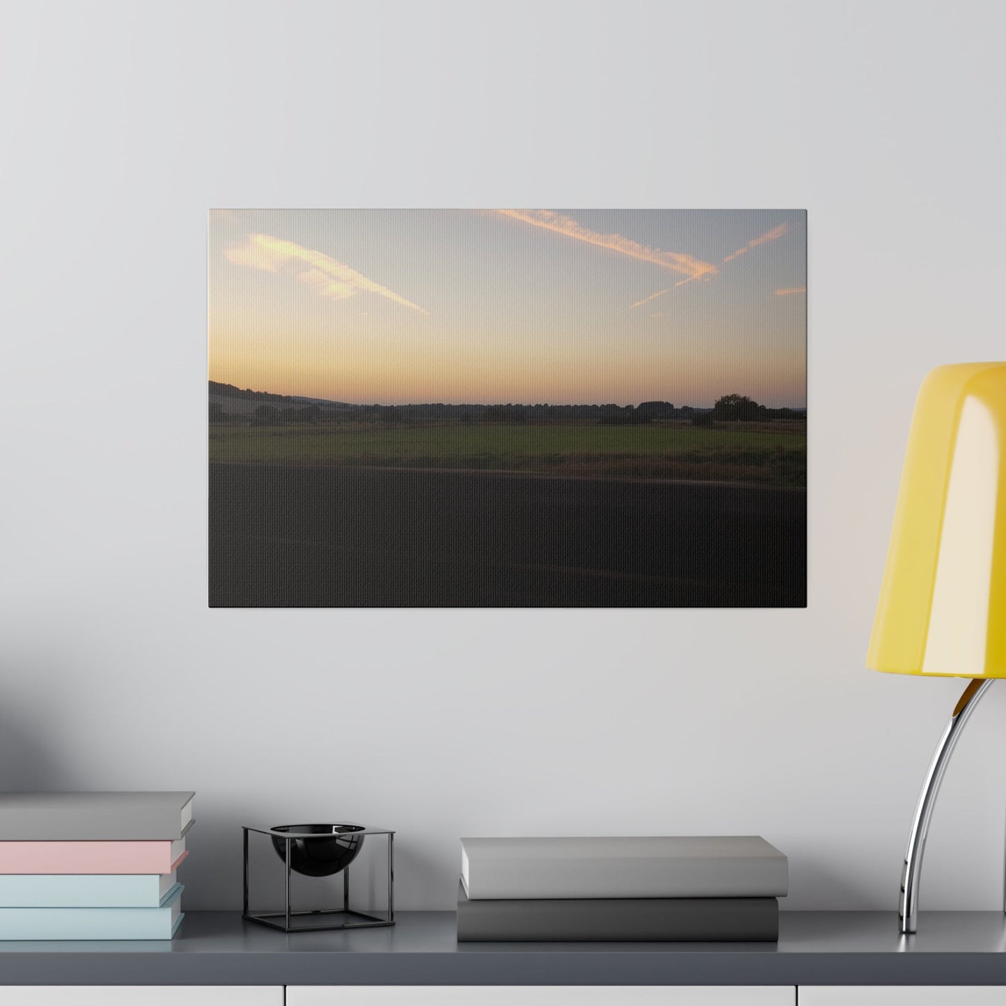 Sunrise Countryside Landscape Different View Canvas - The Trio Synergize Group
