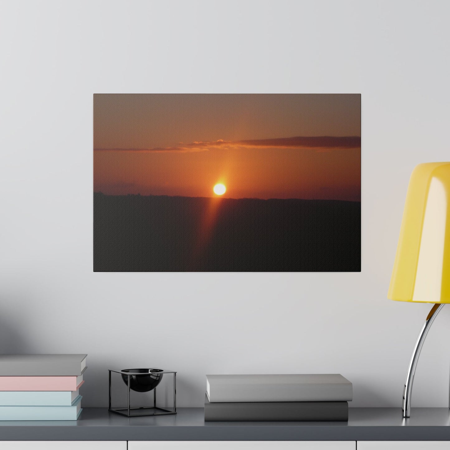 Countryside Sunrise Canvas Print - The Trio Synergize Group