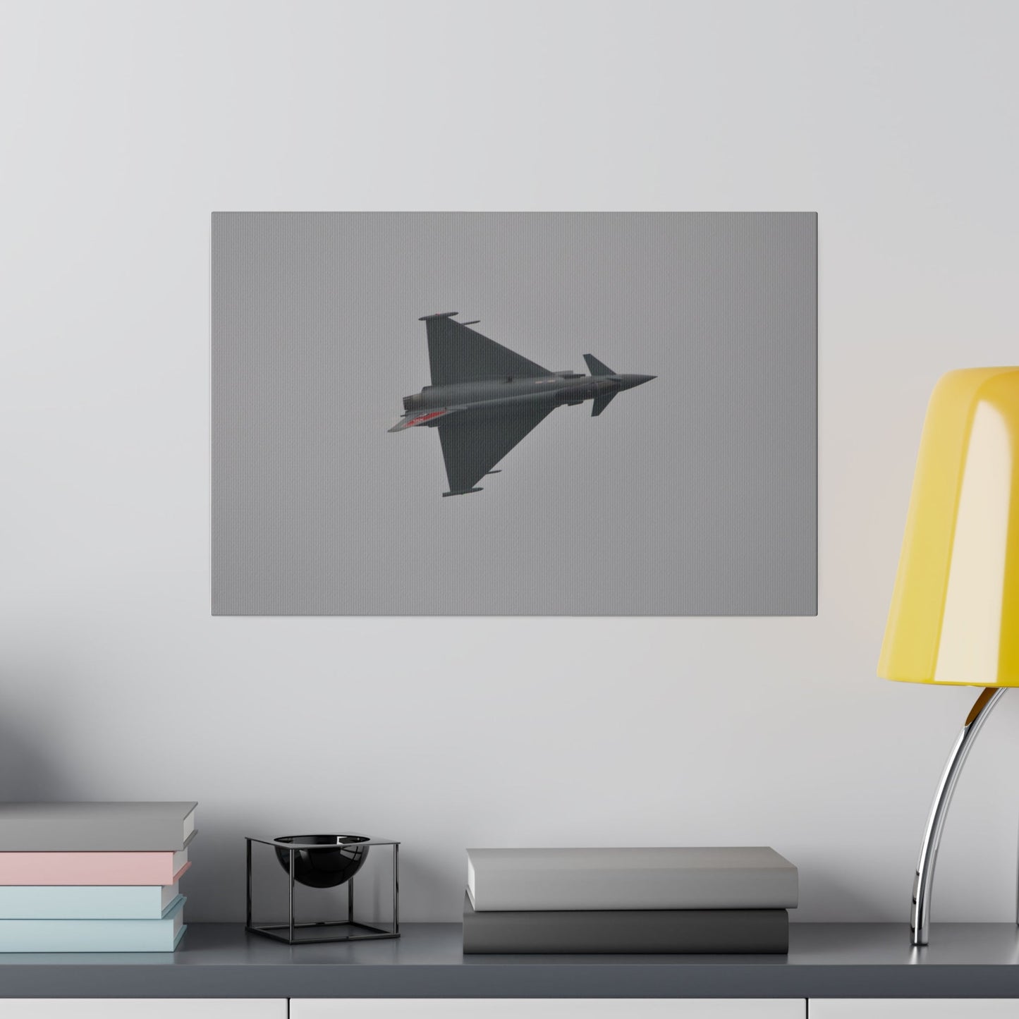 Typhoon Upside Down With A View Of The Top Close Up Canvas - The Trio Synergize Group