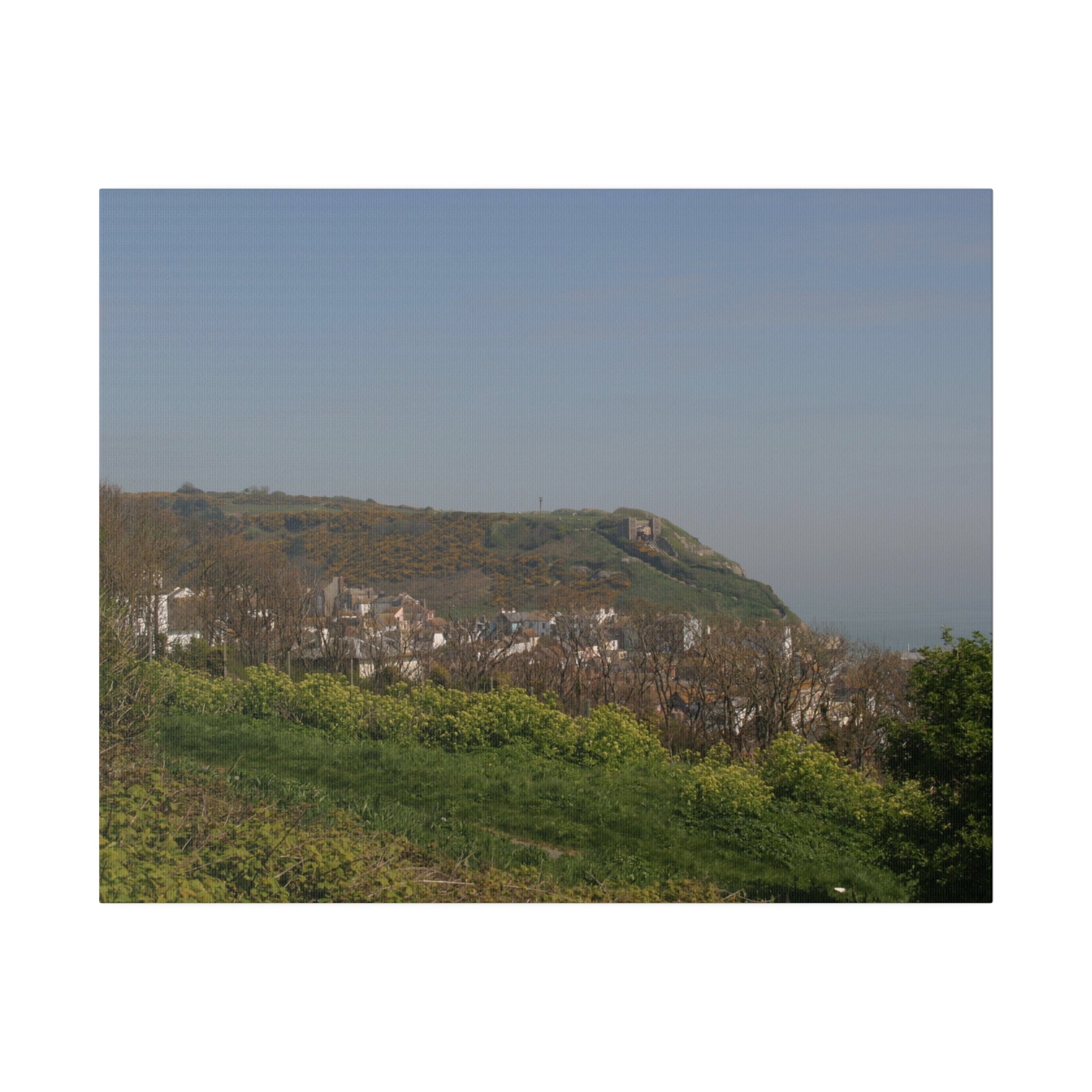 Canvas West-Hill Over Looking To The East-Hill - The Trio Synergize Group