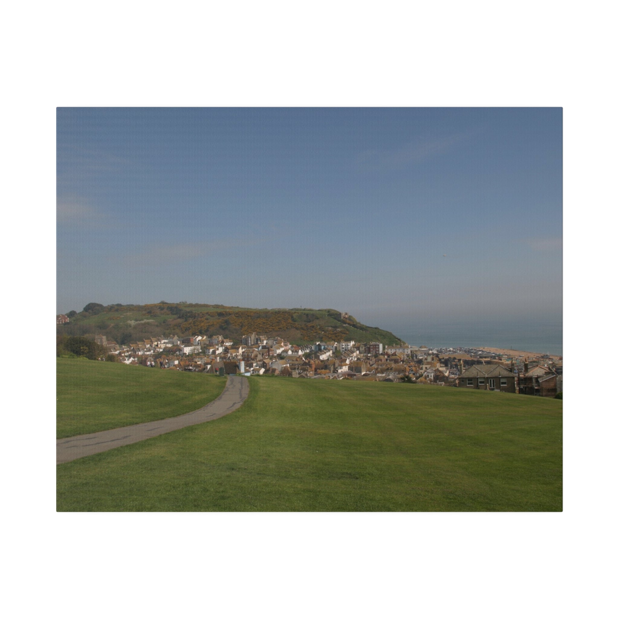 Hastings, West-Hill View Canvas Print - The Trio Synergize Group