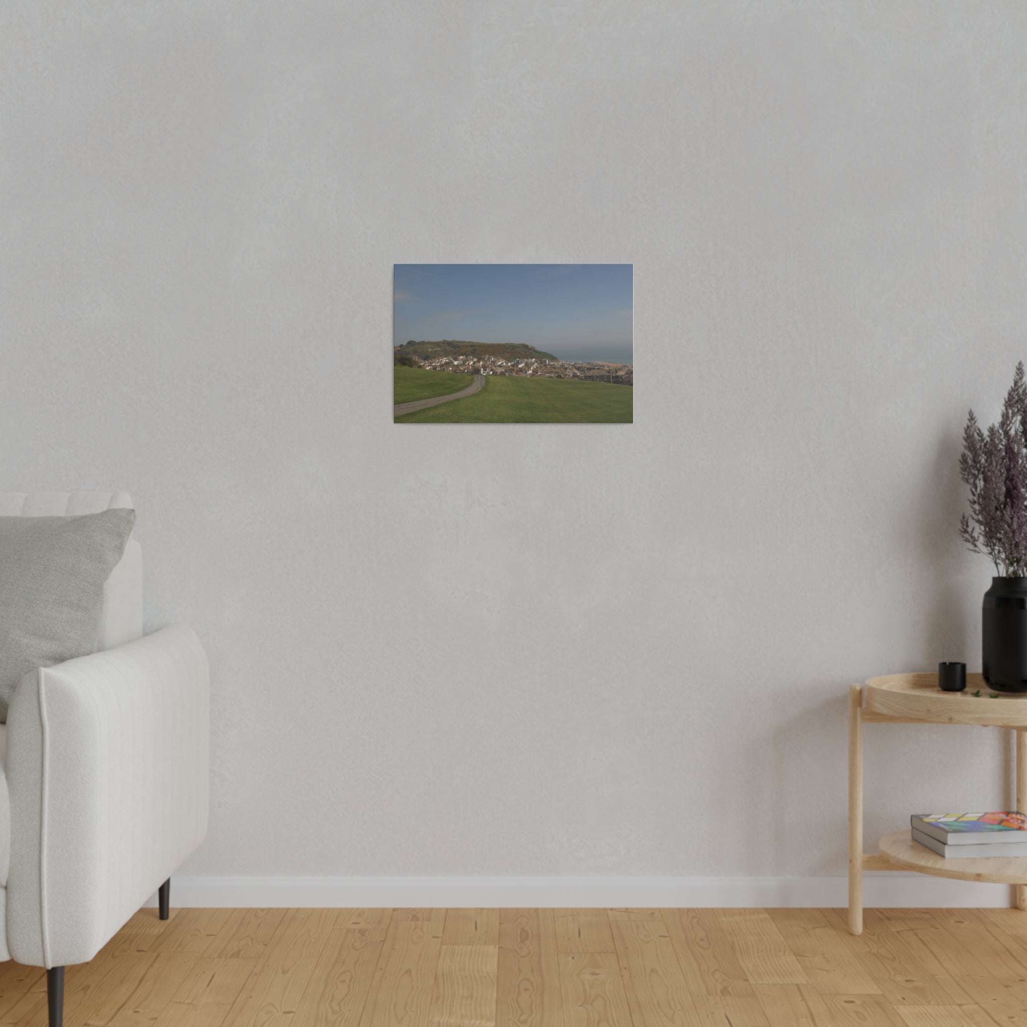 Hastings, West-Hill View Canvas Print - The Trio Synergize Group