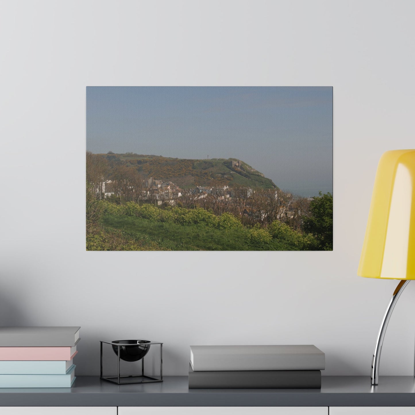 Canvas West-Hill Over Looking To The East-Hill - The Trio Synergize Group