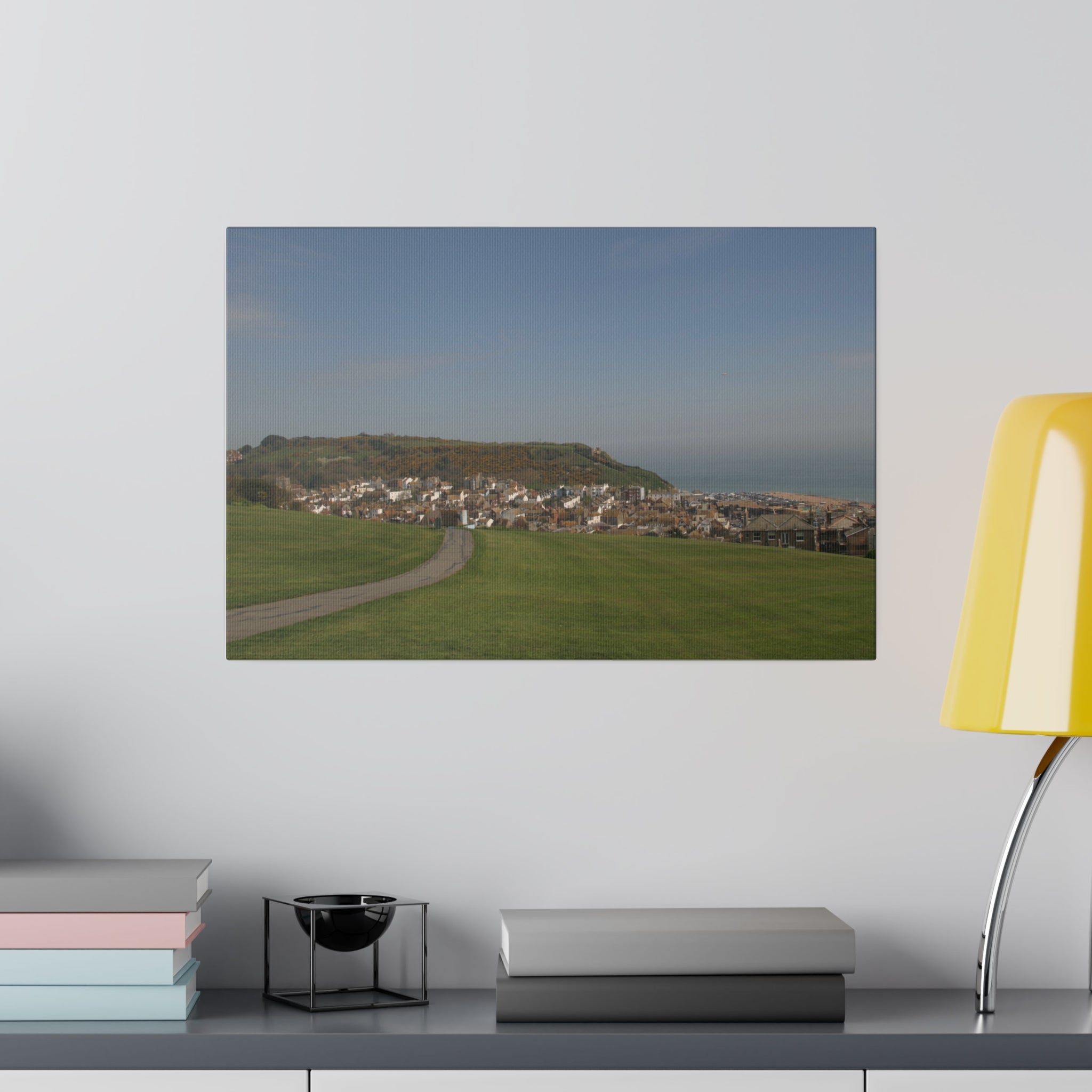 Hastings, West-Hill View Canvas Print - The Trio Synergize Group