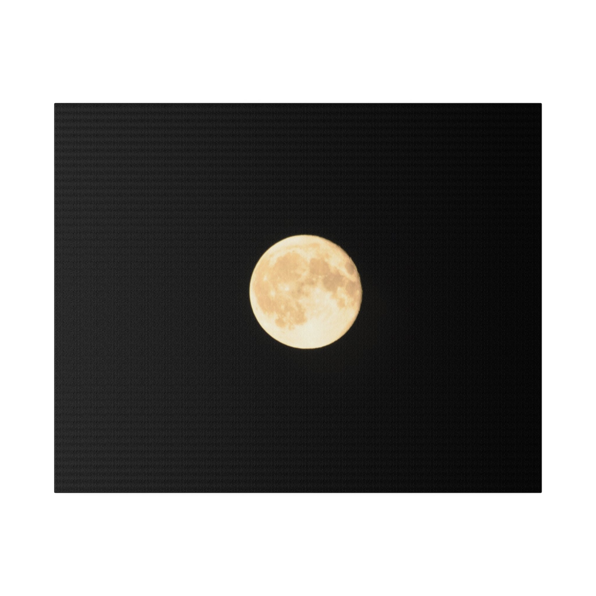 Canvas Print - White Full Moon - The Trio Synergize Group