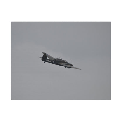 Bristol Blenheim Flying From The Left, With A slight Angle Canvas