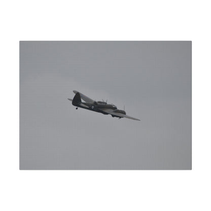 Bristol Blenheim Flying From The Left, With A slight Angle Canvas