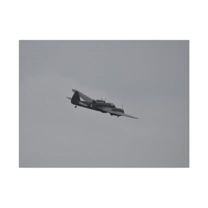 Bristol Blenheim Flying From The Left, With A slight Angle Canvas