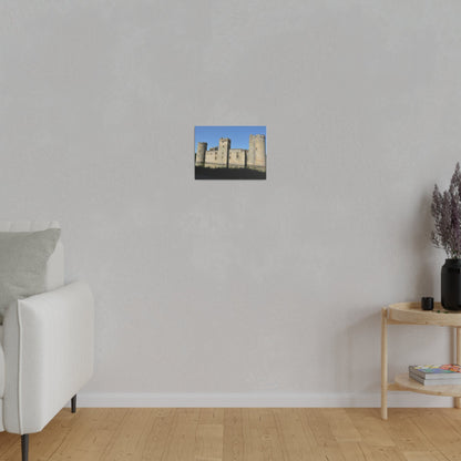Bodiam Castle, Matte Canvas, Stretched, 0.75" - The Trio Synergize Group