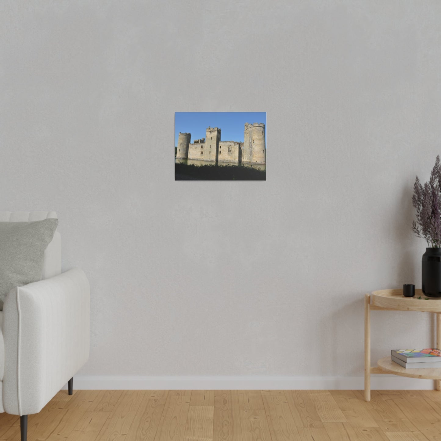 Bodiam Castle, Matte Canvas, Stretched, 0.75" - The Trio Synergize Group