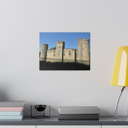 Bodiam Castle, Matte Canvas, Stretched, 0.75" - The Trio Synergize Group