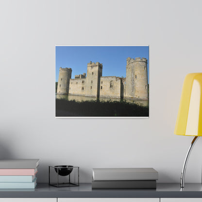 Bodiam Castle, Matte Canvas, Stretched, 0.75" - The Trio Synergize Group