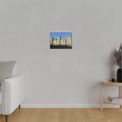Bodiam Castle, Matte Canvas, Stretched, 0.75" - The Trio Synergize Group