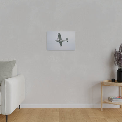 Catalina Flying From The Right, Banking Right, With A View Of The Undercarriage, Matte Canvas, Stretched, 0.75" - The Trio Synergize Group