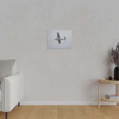 Catalina Flying From The Right, Banking Right, With A View Of The Undercarriage, Matte Canvas, Stretched, 0.75" - The Trio Synergize Group