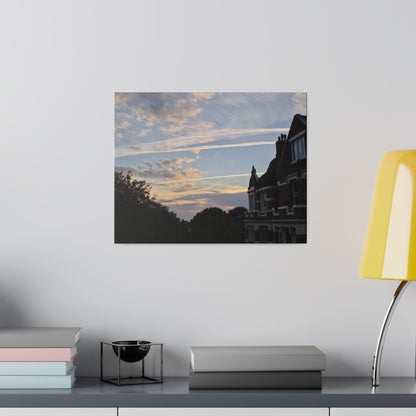 Combination Of Different Clouds On A Blue Sky, Matte Canvas, Stretched, 0.75" - The Trio Synergize Group