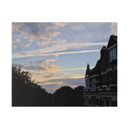 Combination Of Different Clouds On A Blue Sky, Matte Canvas, Stretched, 0.75" - The Trio Synergize Group