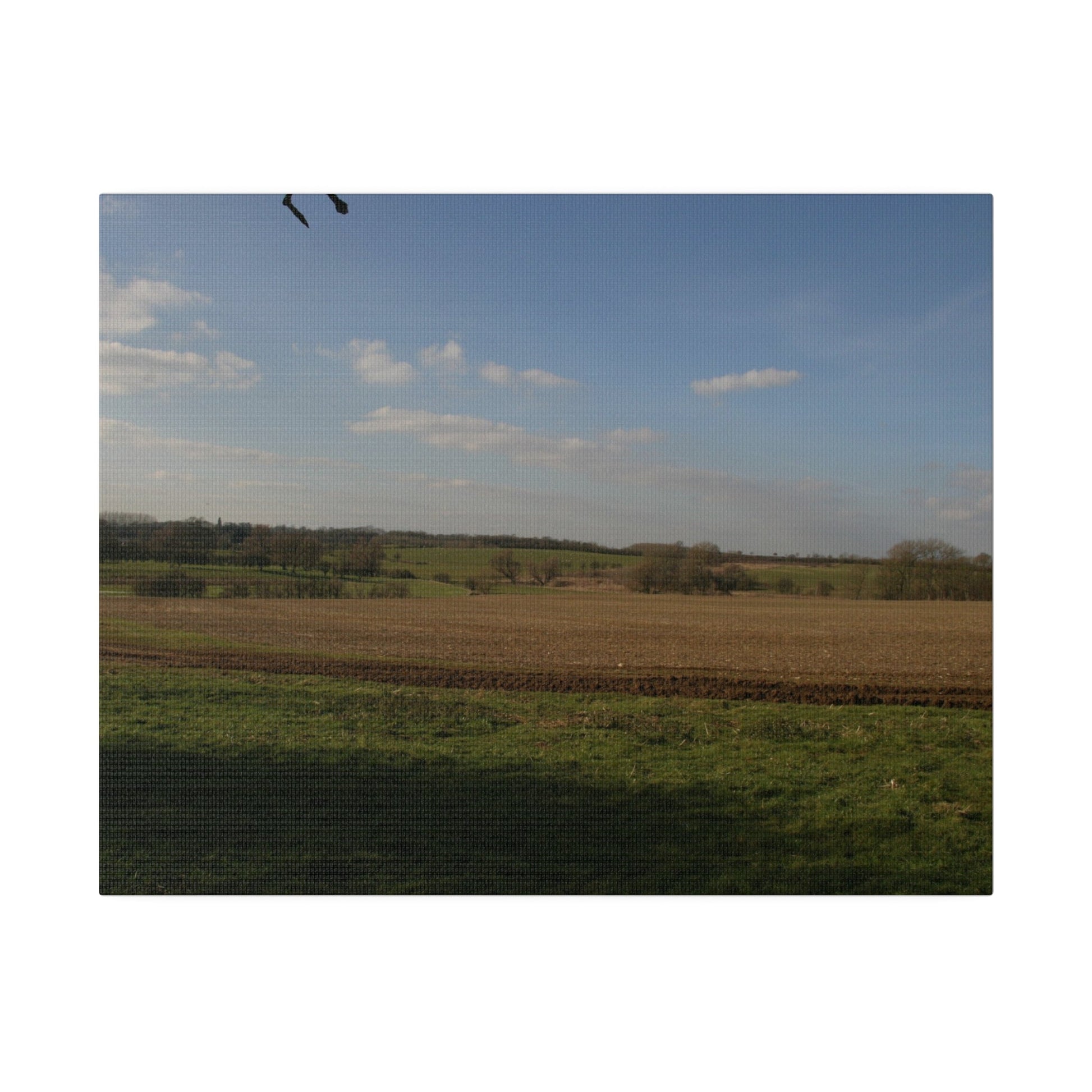 Countryside Landscape, Matte Canvas, Stretched, 0.75" - The Trio Synergize Group